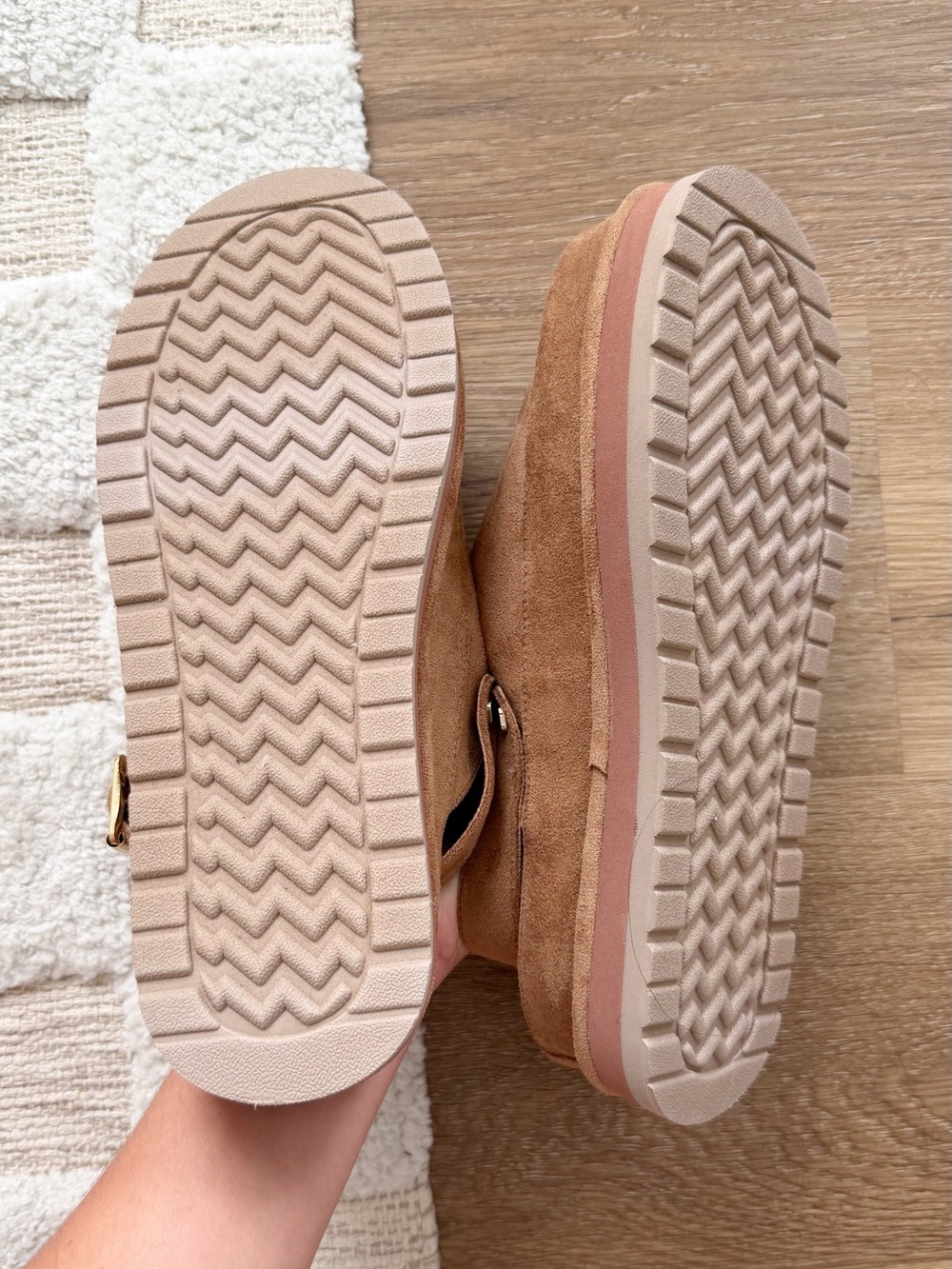 Madden Girl Graham Clogs in Tan - Picture 5 of 7